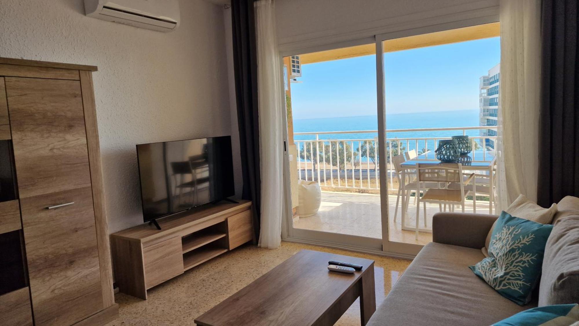 Stunning Sea Vistas By The Beach เบนิสกัสซิม ภายนอก รูปภาพ